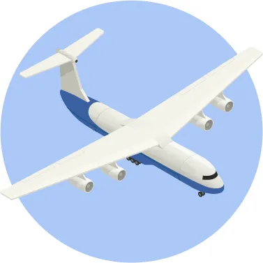 Air Freight Forwarding icon