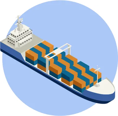 Ocean Freight Forwarding icon