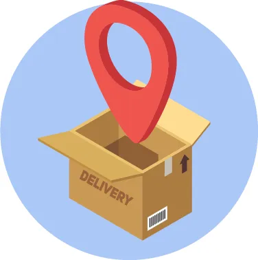 Trackable Shipment icon