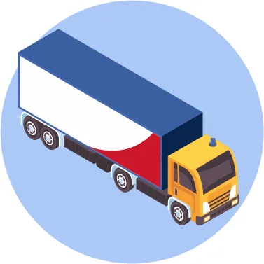 Truck Forwarding icon