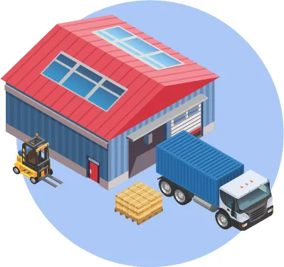 Warehouse icon